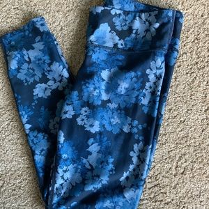 Floral leggings